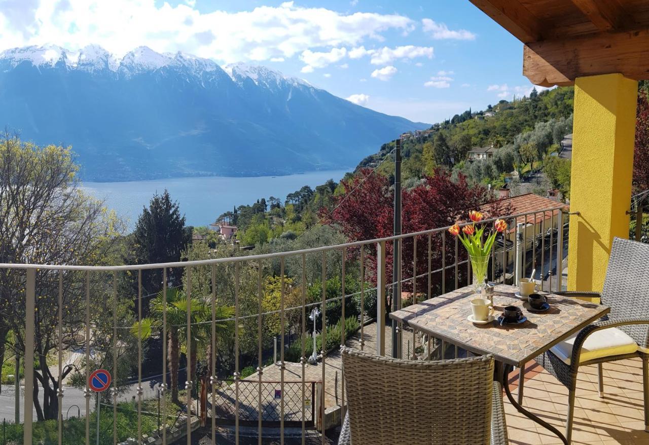 Loft Diva Lake View By Gardadomusmea Tremosine Экстерьер фото